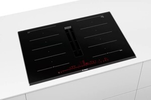 Bosch PXX875D67E: Sự kết hợp hoàn hảo giữa bếp từ và hút mùi