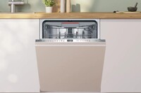 Bosch SMH6TCX01E: Máy rửa bát âm tủ hoàn hảo, sấy khô tuyệt đối với PerfectDry