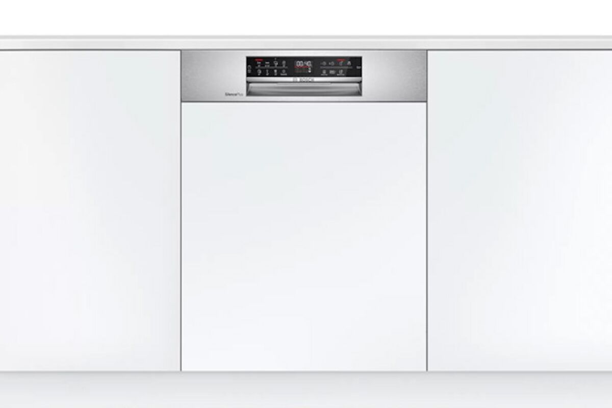 Bosch SMI6ECS57E serie 6 máy rửa chén thông minh, giải phóng bạn khỏi đống bát đĩa