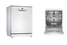 Bosch SMS2IVW01P giá 12 triệu đồng, máy rửa bát 12 bộ có Home Connect