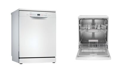 Bosch SMS2IVW01P giá 12 triệu đồng, máy rửa bát 12 bộ có Home Connect
