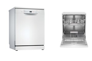 Bosch SMS2IVW01P giá 12 triệu đồng, máy rửa bát 12 bộ có Home Connect