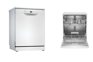 Bosch SMS2IVW01P giá 12 triệu đồng, máy rửa bát 12 bộ có Home Connect