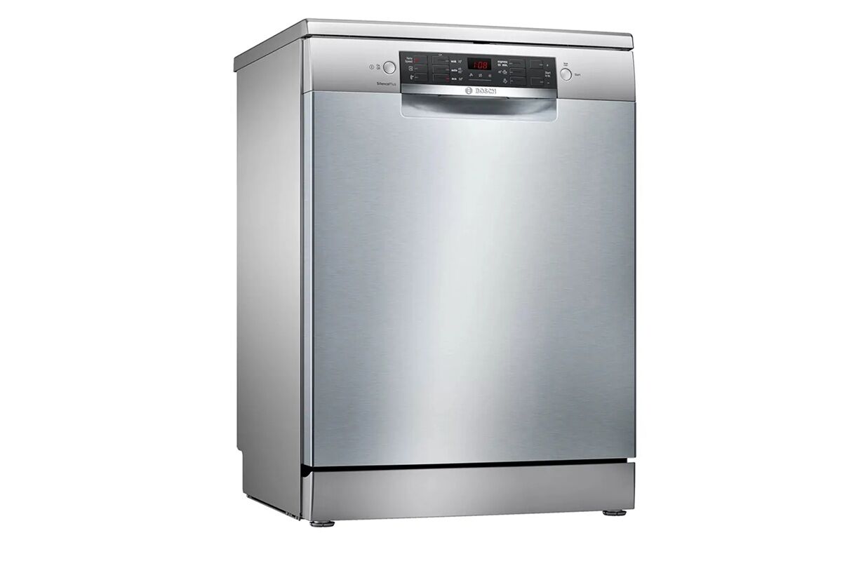 Bosch SMS46GI01P giảm giá còn 11,2 triệu đồng, máy rửa bát 12 bộ đáng mua 2026