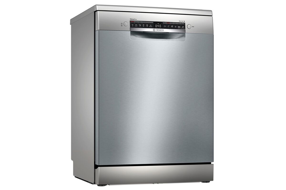 Bosch SMS4ECI14E hạ giá còn 15 triệu đồng, máy rửa bát 13 bộ tiết kiệm điện nước cho gia đình