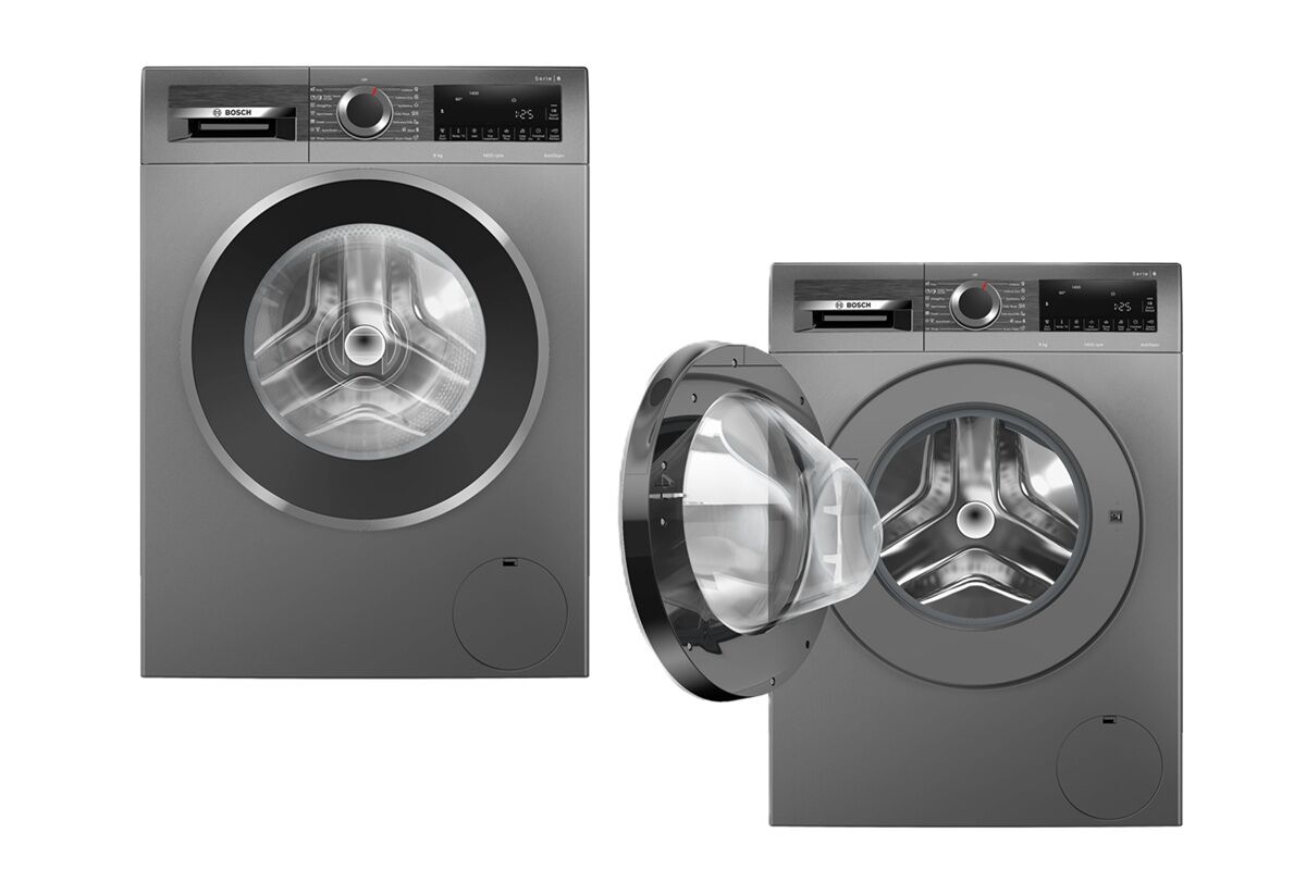 Bosch WGG24401SG giá từ 10,55 triệu đồng, máy giặt 9kg tích hợp ActiveOxygen