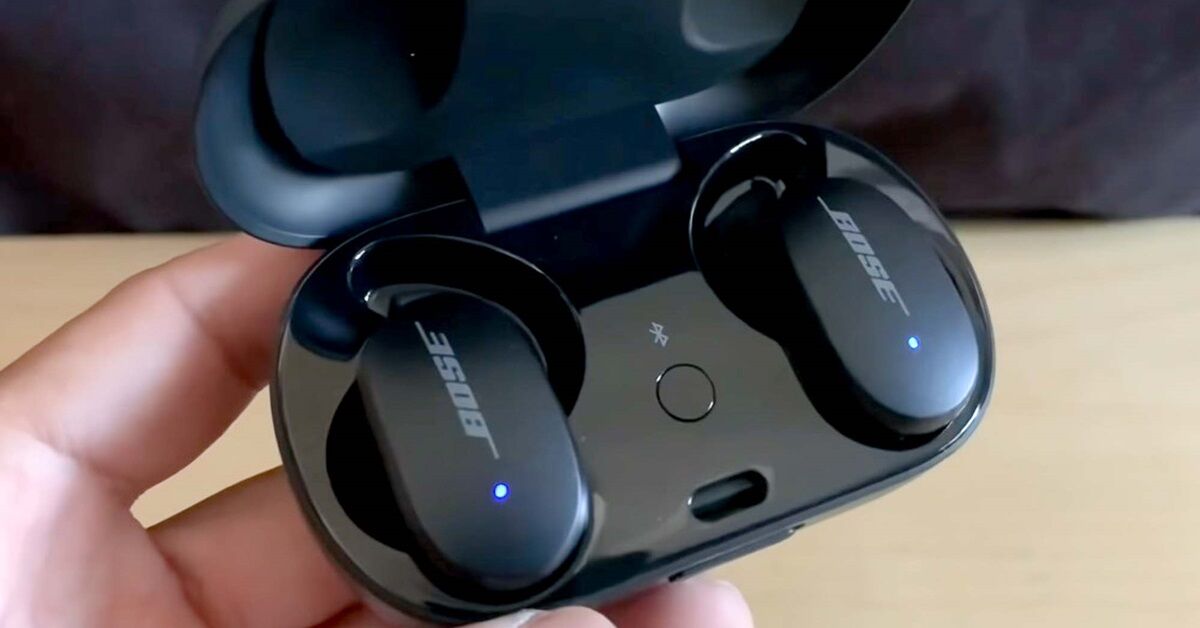 Bose QuietComfort Earbuds: Nhà vô địch chống ồn mới là đây!