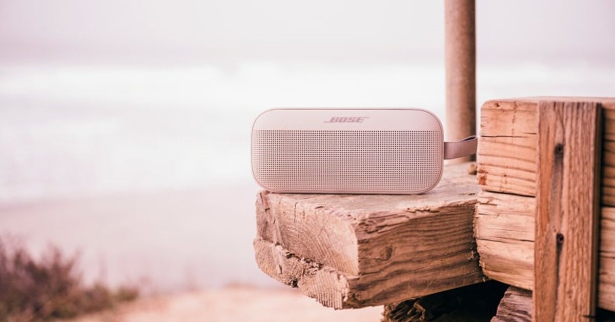 Bose SoundLink Flex: Chiếc loa bluetooth 'ngọt ngào' có chất âm hấp dẫn, phong cách!