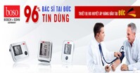 BOSO Thương Hiệu Máy Đo Huyết Áp Hàng Đầu Tại Đức