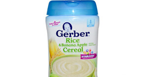 Bột ăn dặm Gerber có tốt không? Giá bao nhiêu?