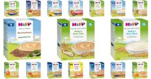 Bột ăn dặm Hipp có tốt không? Có những loại nào?