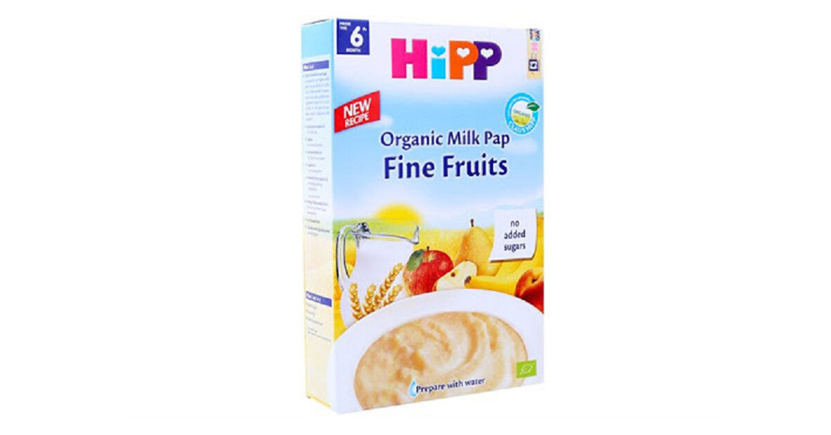 Bột ăn dặm Hipp loại nào ngon nhất và tốt nhất?