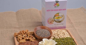 Bột ăn dặm Minmin của nước nào? Có tốt không?