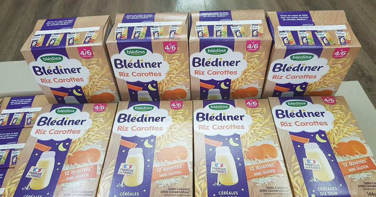 Bột lắc sữa Bledina đêm có tốt không ? Giá bao nhiêu ?