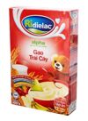 Bột ngũ cốc gạo trái cây Ridielac Alpha (200g) - Bé ăn dặm ngon hơn, khỏe hơn