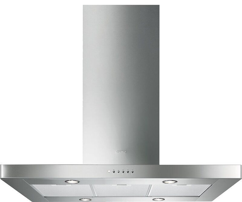 Máy hút mùi Hafele Smeg KI90XE 536.84.628 mang đến không gian bếp sạch thoáng tức thì