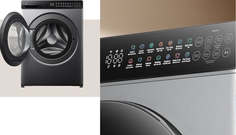 Máy giặt sấy Xiaomi Mijia 10.5/7 kg WD105MJA10VN gây 