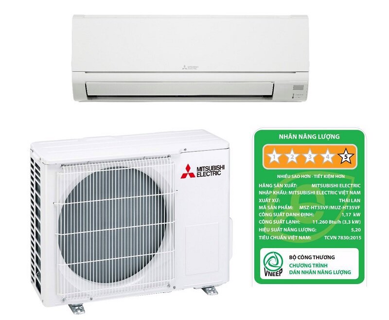 TOP 3 điều hòa Mitsubishi Electric 12000 BTU inverter siêu tiết kiệm điện, lại rất bền bỉ