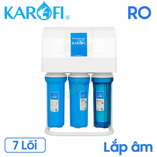 Máy lọc nước RO Karofi S-s117 7 lõi