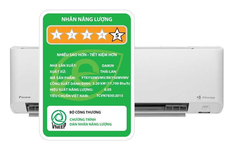 TOP 6 điều hòa Daikin inverter SIÊU tiết kiệm điện cho phòng dưới 30m2