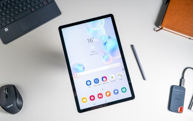 so sánh samsung galaxy tab s6 lite và tab s6