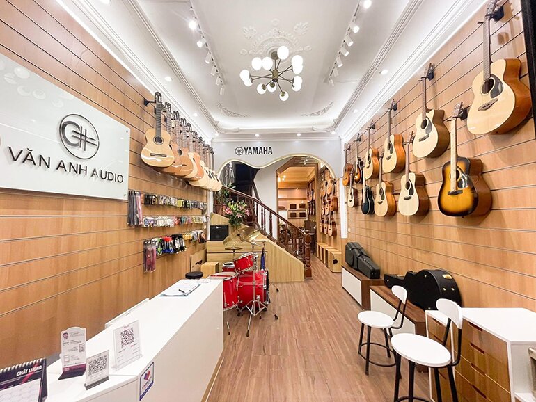 Đàn Guitar Yamaha