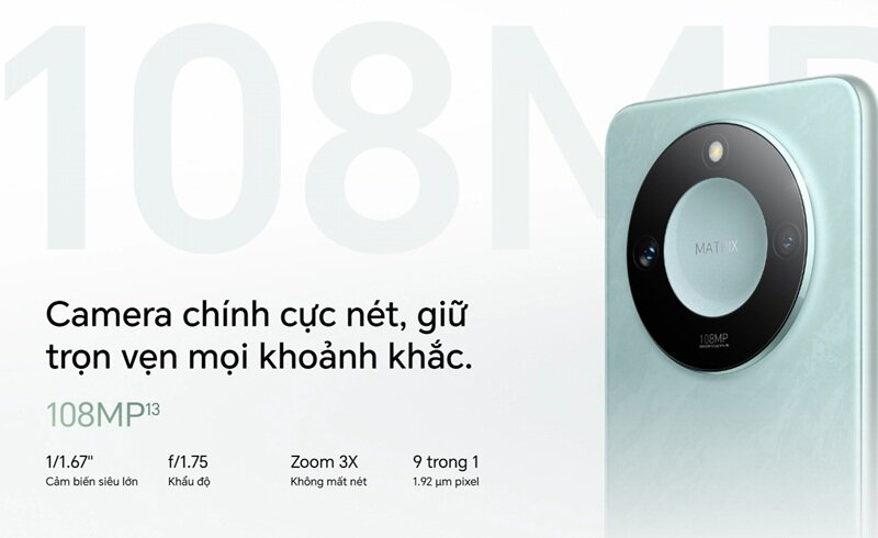 HONOR X9c Smart 5G giá tương đương Redmi Note 14 5G mà trang bị ấn tượng vượt trội!
