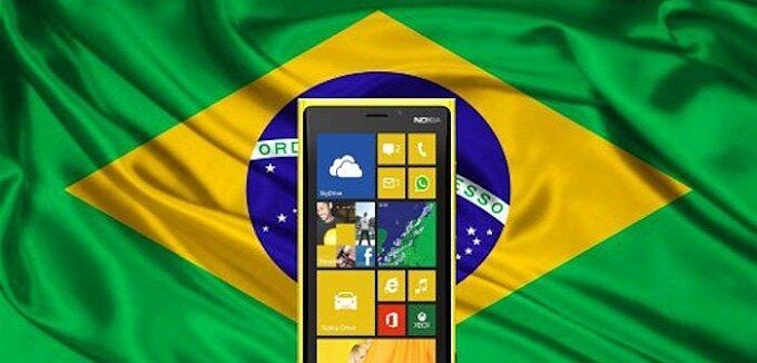 Brazil kém chuộng iPhone hơn smartphone chạy Windows Phone