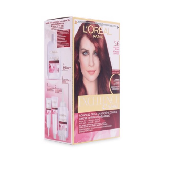 Thuốc nhuộm tóc Loreal Pháp