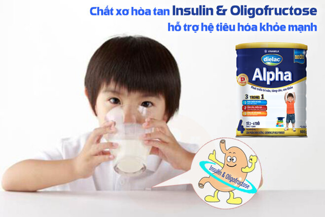 Sữa bột Vinamilk Dielac Alpha Step 4