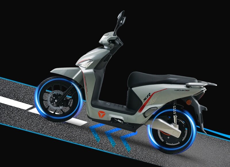Xe máy điện Yadea Voltguard U50 mạnh mẽ vượt trội, pin 