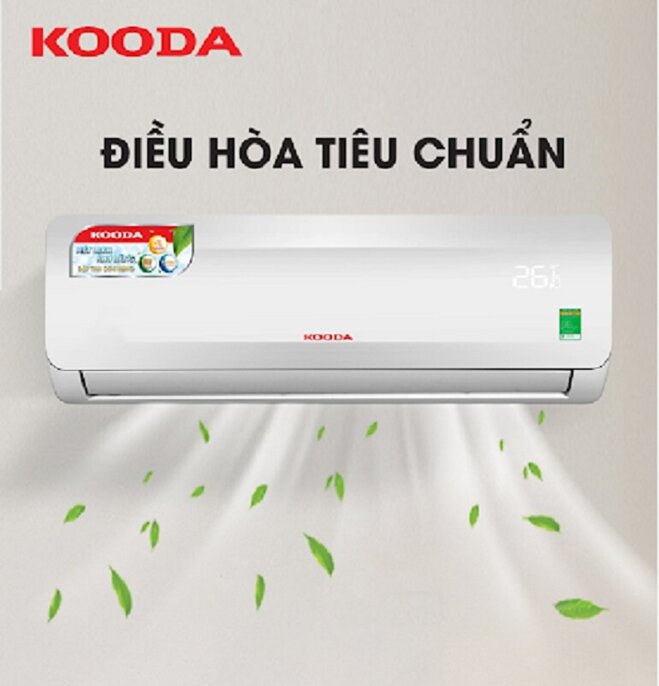 Điều hòa Kooda S09N55 có gì đáng sở hữu?