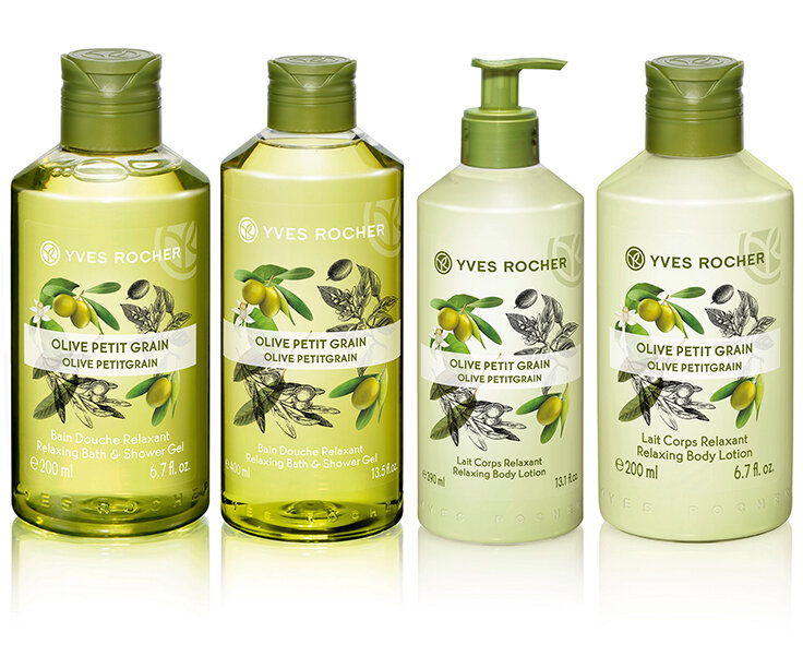 sữa tắm Olive Yves Rocher