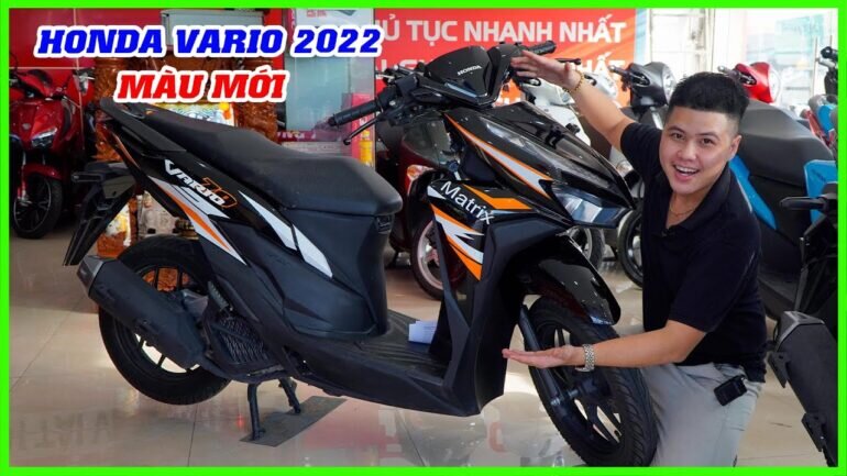 xe tay ga Honda vario 125 2022