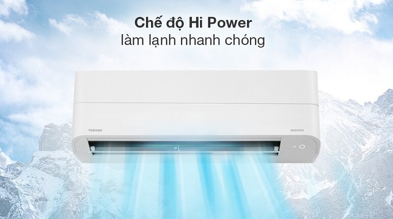 điều hòa Toshiba Inverter 1 HP RAS-H10Z1KCVG-V