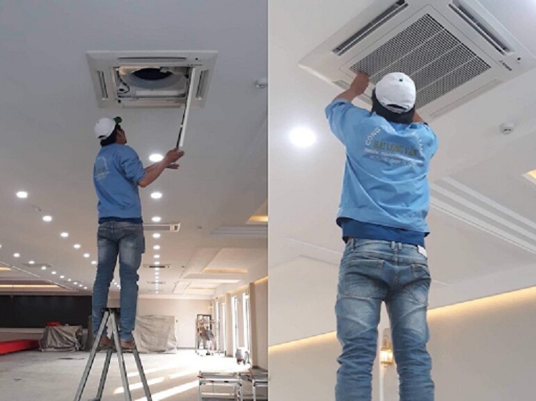 5 cách sử dụng điều hòa Daikin FCF140CVM/RZA140DY1 gia tăng độ bền bỉ