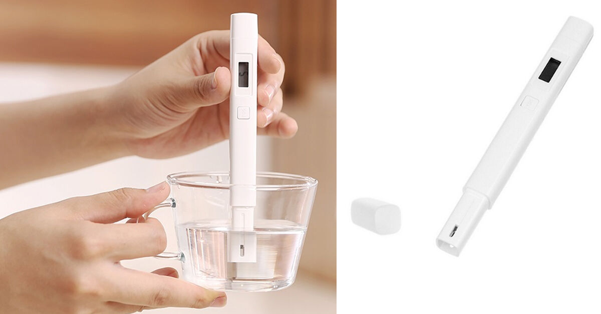 Bút thử nước sạch TDS Xiaomi có tốt không ? Giá bao nhiêu ?