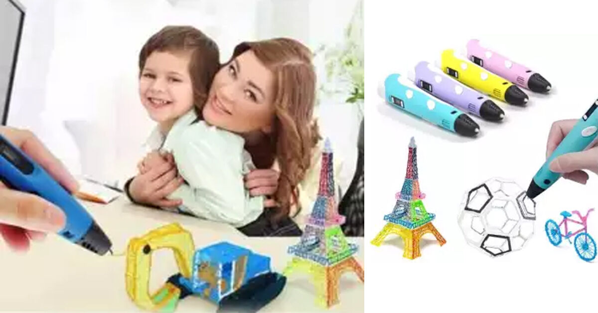 Bút vẽ hình 3D pen là gì mà làm "rúng động" giới trẻ đến thế ?