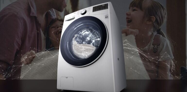 Máy giặt LG AI DD 15kg
