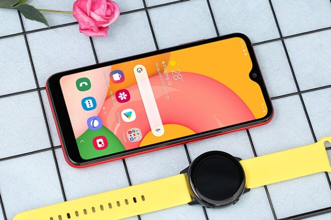 smartphone giá rẻ dưới 2 triệu đồng - galaxy A01