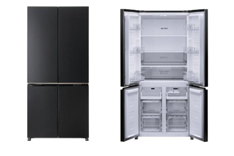 Panasonic NR-XZ520CWKV vừa ra mắt đã giảm 5 triệu, tủ lạnh 4 cánh chất lượng cho gia đình