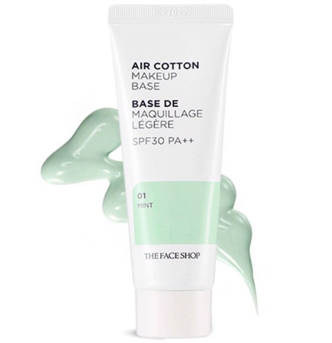 Kem lót The Face Shop Air Cotton Makeup Base