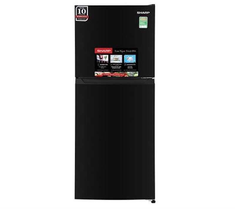 Thiết kế tủ lạnh Sharp Inverter 198 Lít SJ-X198V-DG