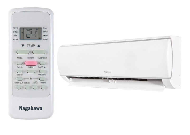 Giá siêu rẻ, điều hòa Nagakwa NS-C24R1M05 làm mát hiệu quả cho phòng 30 - 40m2