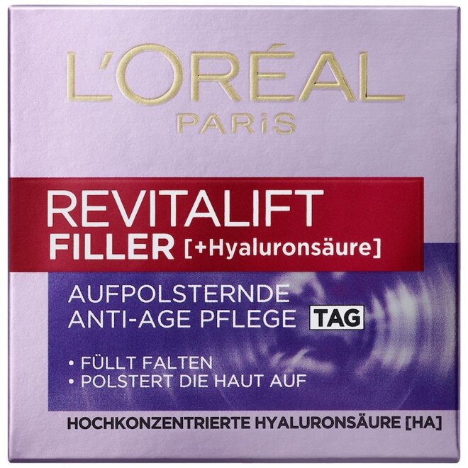 LOreal Revitalift Filler anti-aging skin cream