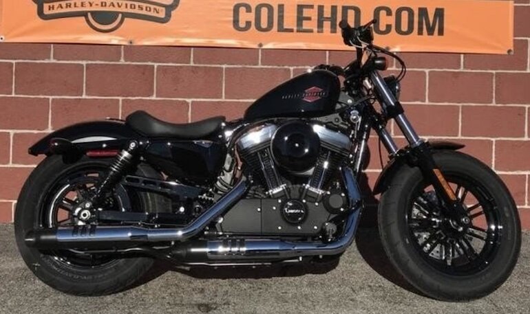 2019 Harley Davidson Forty-Eight