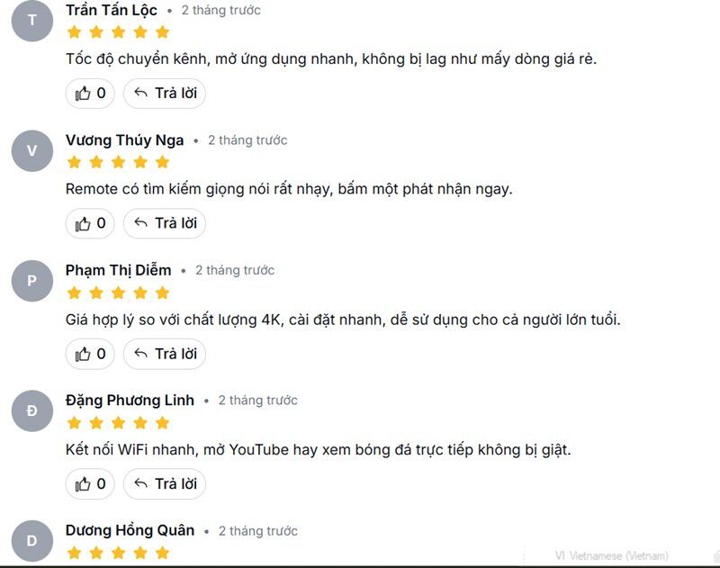 Google tivi Casper 4K 55 inch D55UGC620 giảm đến 6 triệu đồng, màn hình lớn, hiển thị sắc nét