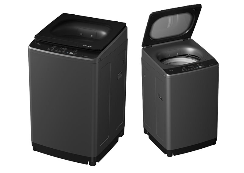 Máy giặt Hitachi 10 kg LTL 10MV00 GG giảm giá 3 triệu đồng, hội tụ trang bị hiện đại và siêu tiết kiệm điện