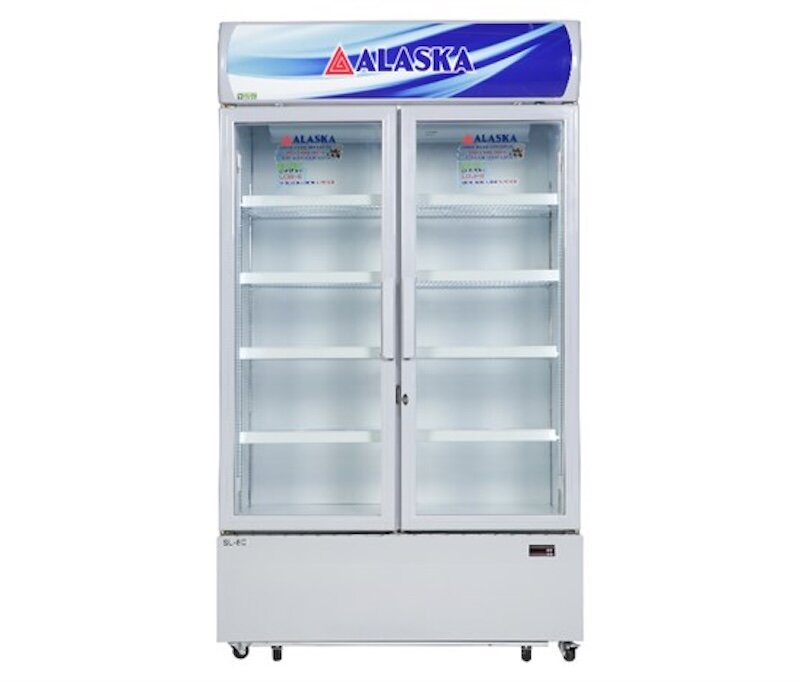 Tủ mát Alaska 2 cánh 800 lít SL-8CI lựa chọn lý tưởng cho quán ăn và siêu thị