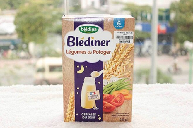 Review bột ăn dặm Bledina Pháp chi tiết